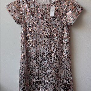 Gap Kids Sequin Party Dress